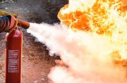 Foam fire extinguishing agent