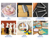 Melamine Resin Glazing Powder